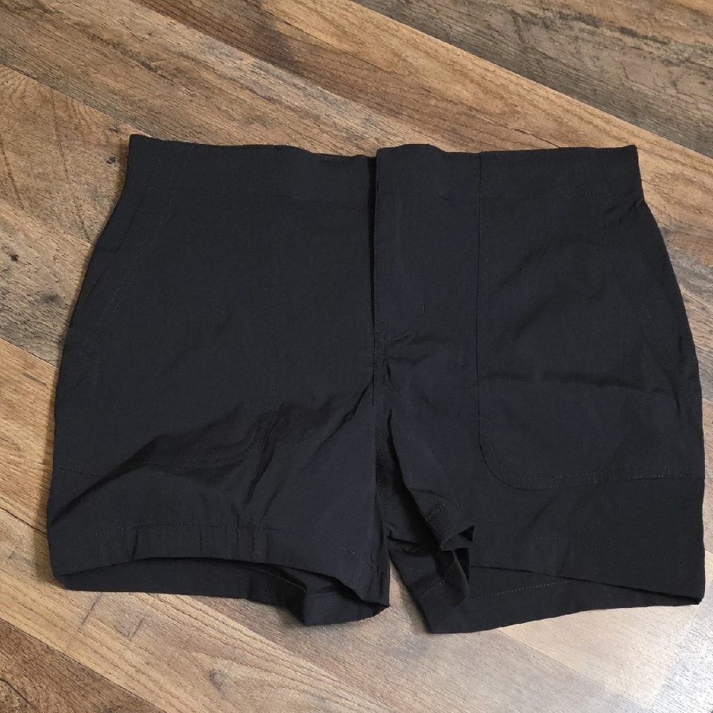 Eddie Bauer Women's High Waist Dark Shorts